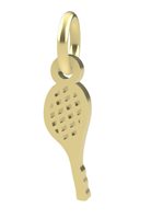 Pendant Dédié in Yellow Gold CID 0251 GI - CID 0251 GI